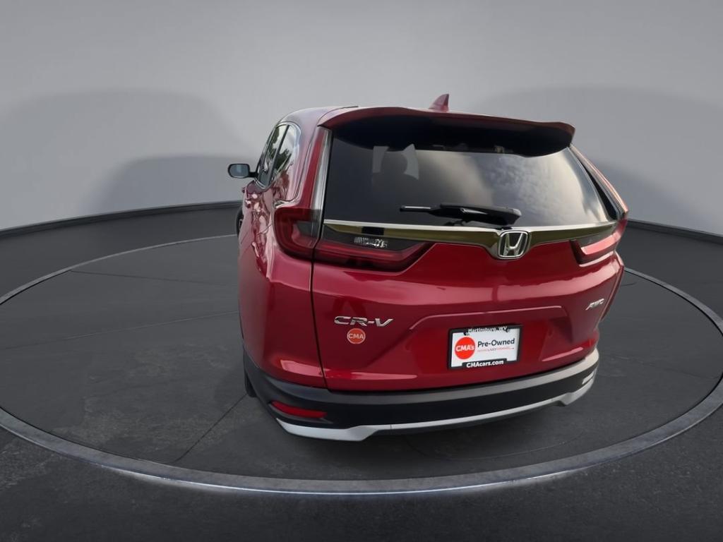 used 2022 Honda CR-V car, priced at $28,000
