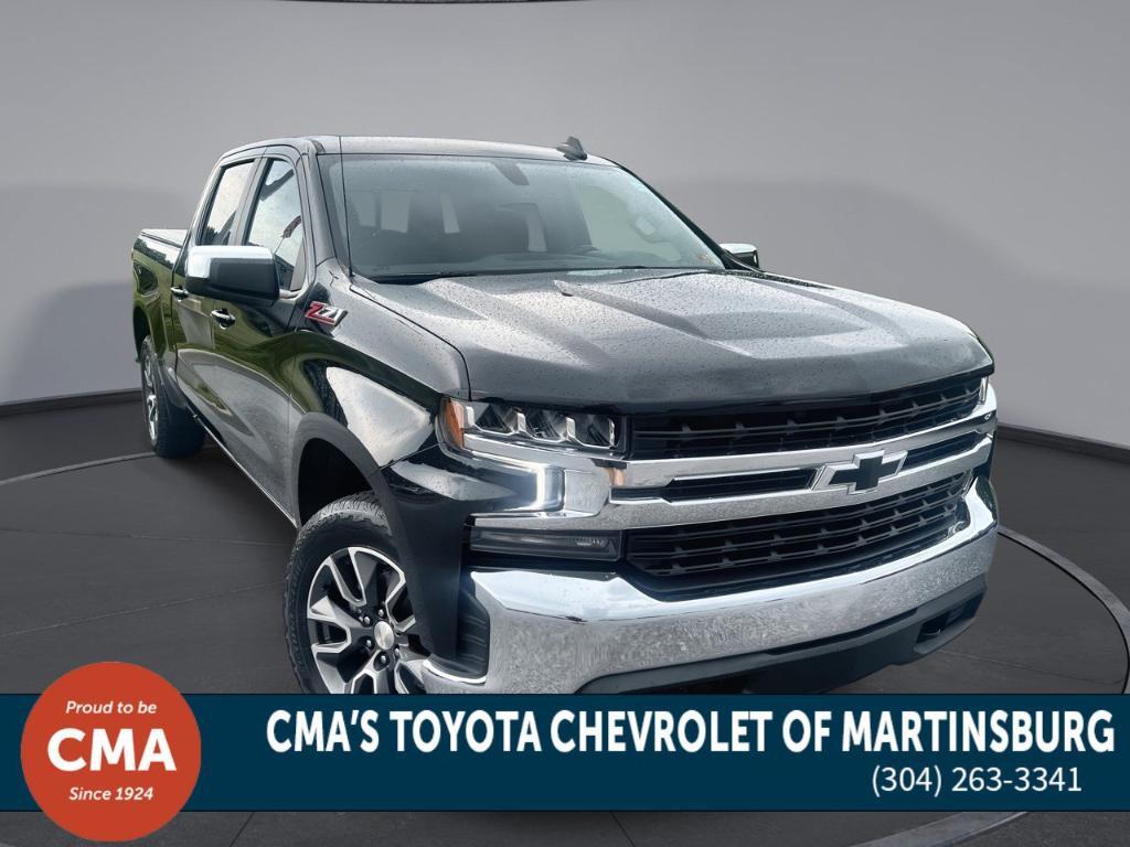 used 2021 Chevrolet Silverado 1500 car, priced at $33,800
