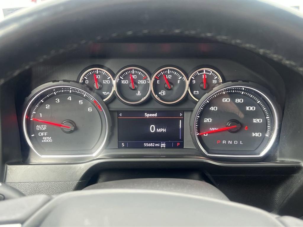 used 2021 Chevrolet Silverado 1500 car, priced at $33,800
