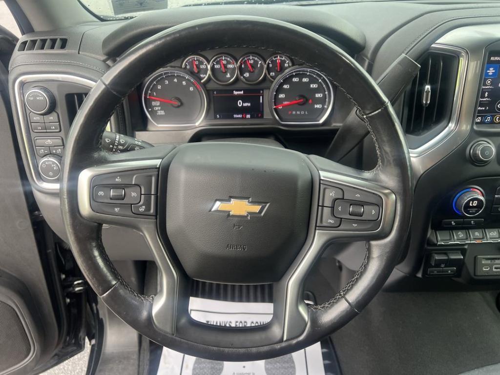 used 2021 Chevrolet Silverado 1500 car, priced at $33,800