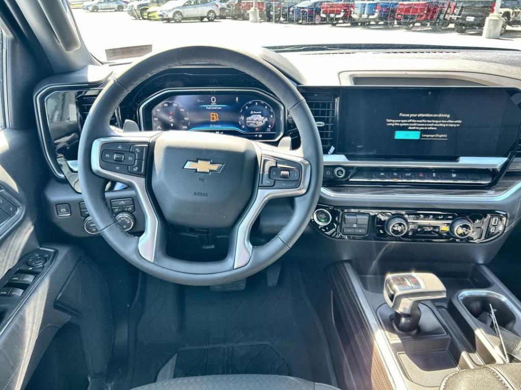 new 2025 Chevrolet Silverado 1500 car, priced at $59,865