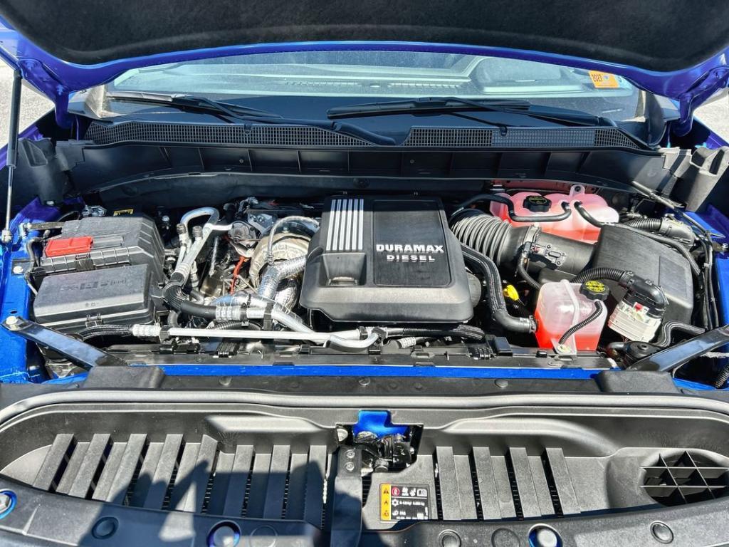 new 2025 Chevrolet Silverado 1500 car, priced at $59,865