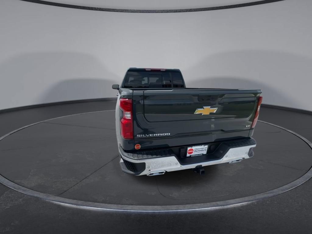 new 2025 Chevrolet Silverado 1500 car, priced at $55,535