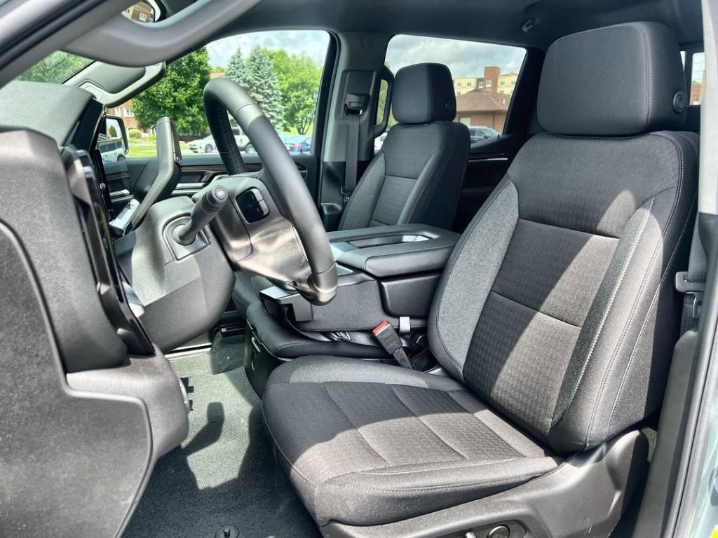 new 2025 Chevrolet Silverado 1500 car, priced at $55,535