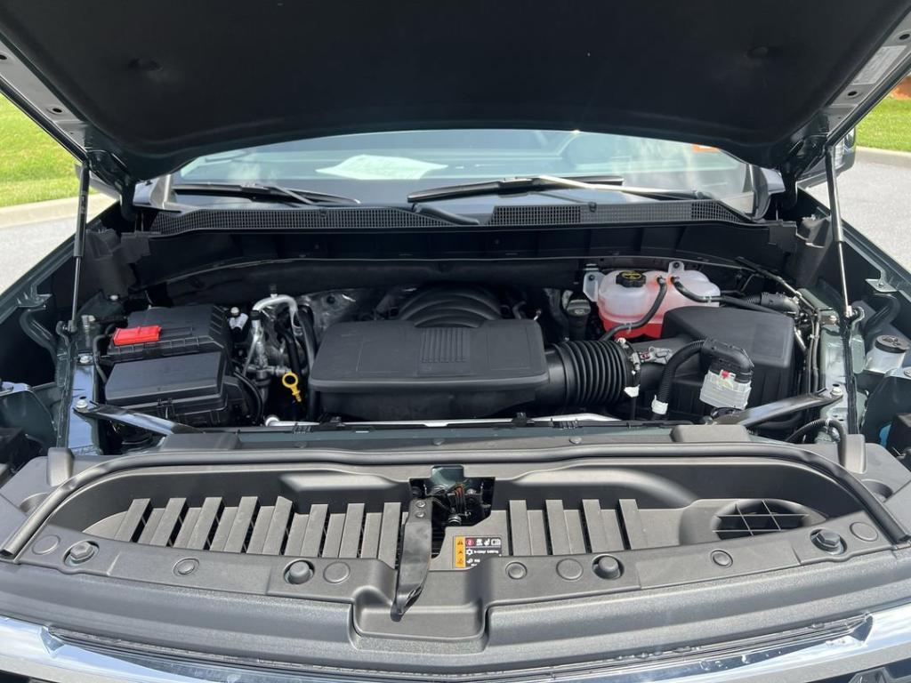new 2025 Chevrolet Silverado 1500 car, priced at $55,535