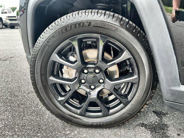 used 2022 Jeep Compass car, priced at $21,500