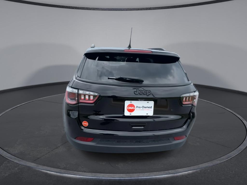 used 2022 Jeep Compass car, priced at $20,500