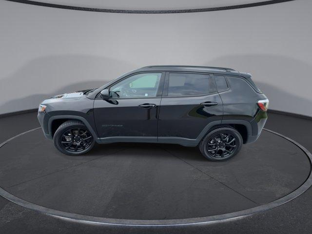 used 2022 Jeep Compass car, priced at $21,500