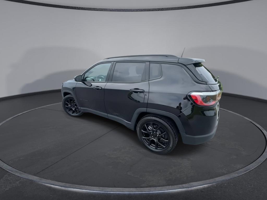 used 2022 Jeep Compass car, priced at $20,500