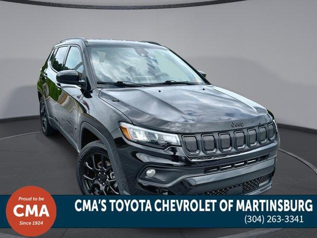 used 2022 Jeep Compass car, priced at $21,500