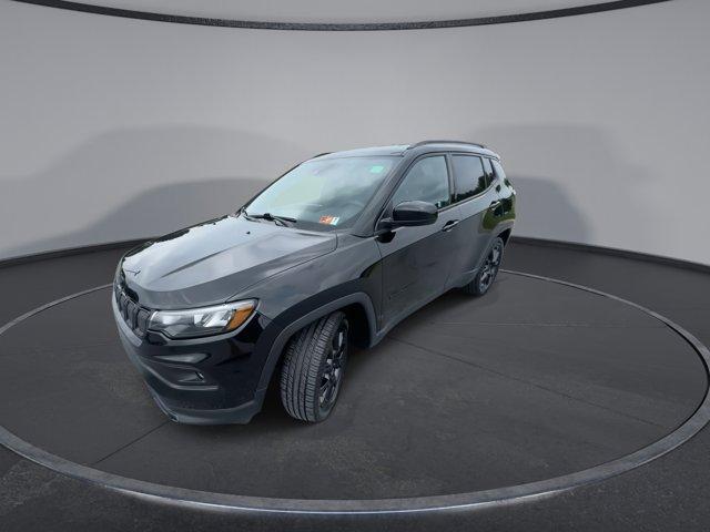 used 2022 Jeep Compass car, priced at $21,500