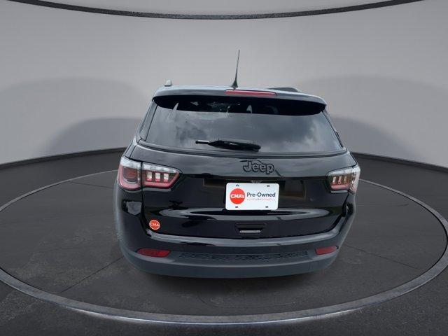used 2022 Jeep Compass car, priced at $21,500
