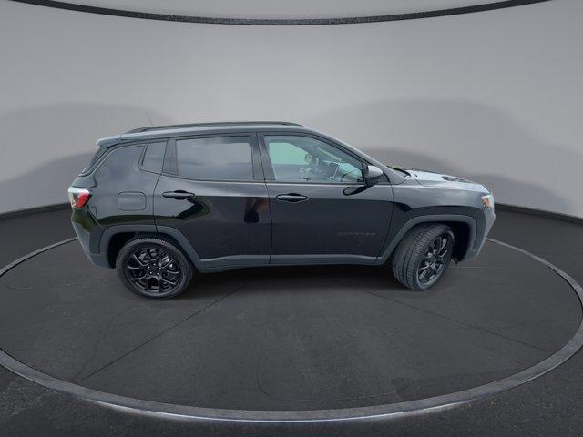 used 2022 Jeep Compass car, priced at $21,500