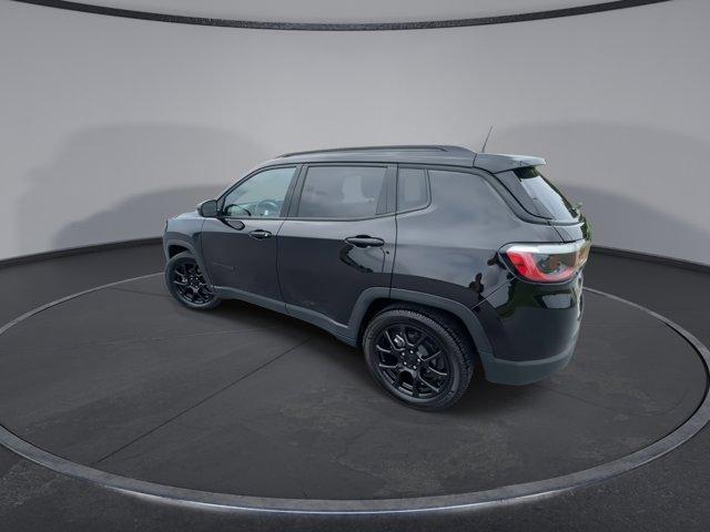 used 2022 Jeep Compass car, priced at $21,500