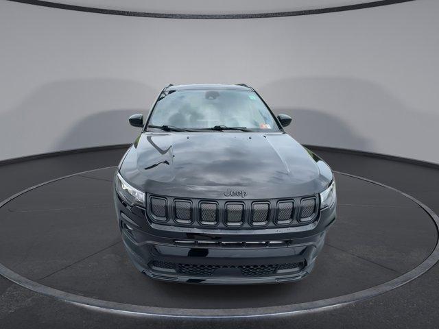 used 2022 Jeep Compass car, priced at $21,500