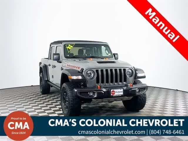 used 2021 Jeep Gladiator car, priced at $41,397