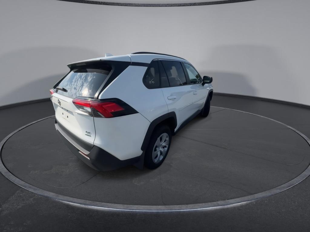 used 2020 Toyota RAV4 car, priced at $25,700