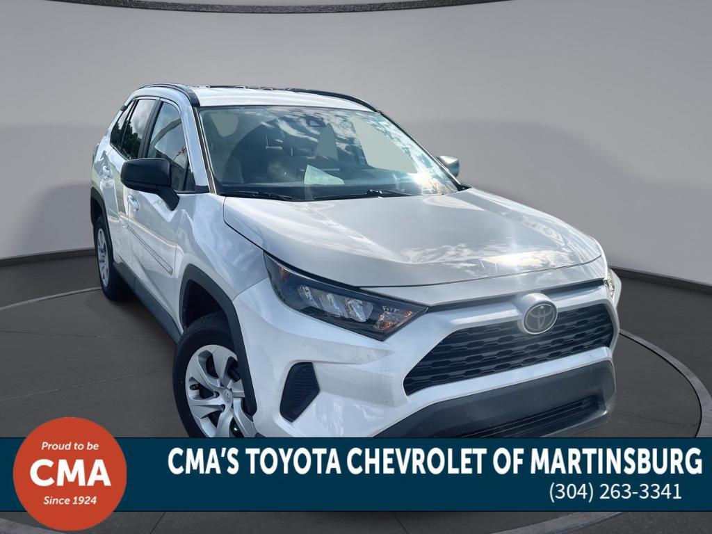 used 2020 Toyota RAV4 car, priced at $25,700