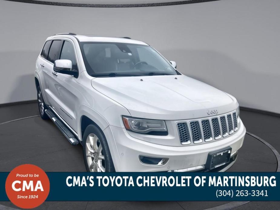 used 2014 Jeep Grand Cherokee car, priced at $15,000