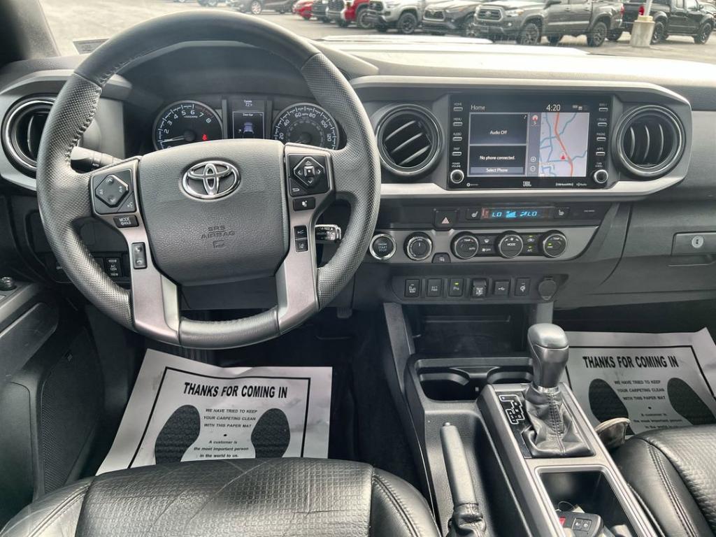 used 2020 Toyota Tacoma car, priced at $29,500