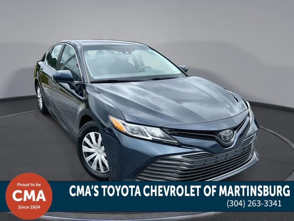 used 2018 Toyota Camry car, priced at $11,200