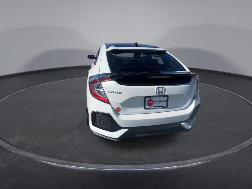 used 2018 Honda Civic car, priced at $16,700