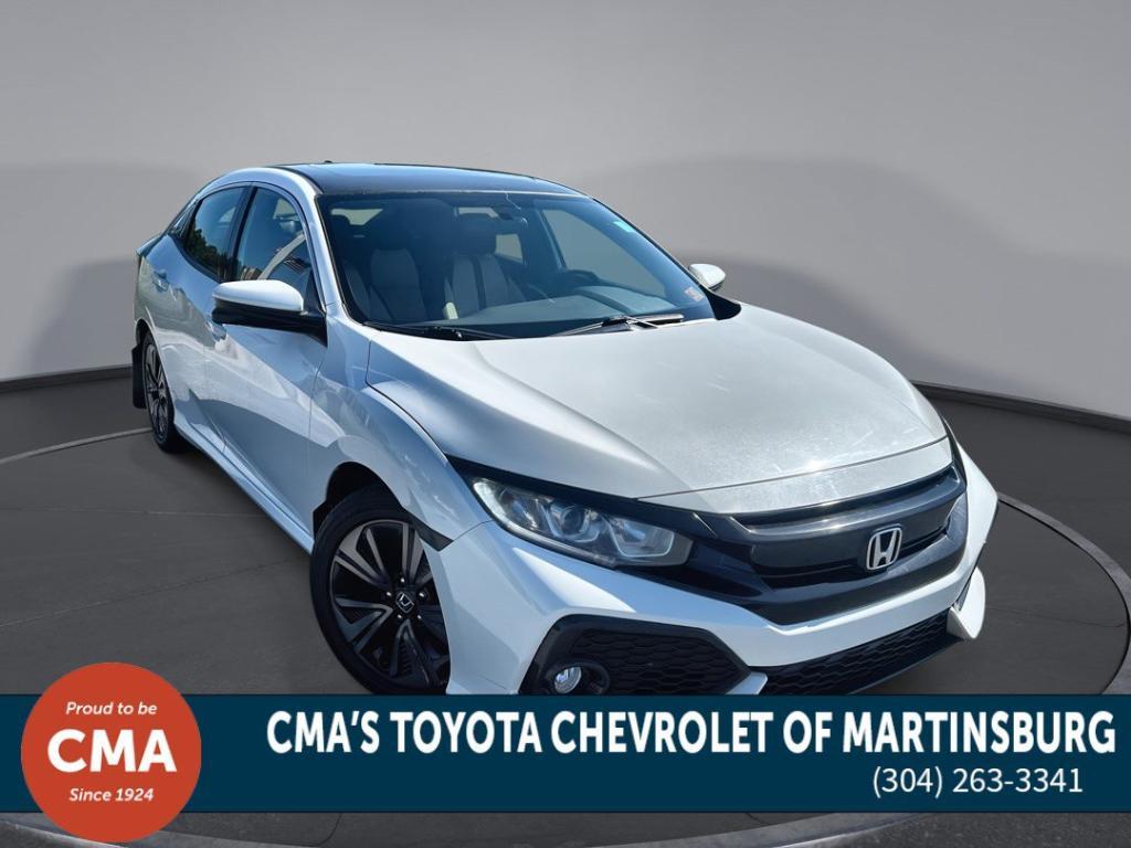 used 2018 Honda Civic car, priced at $16,700