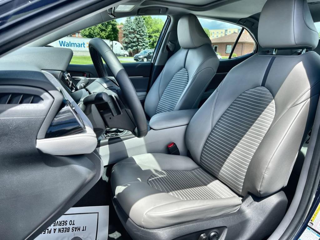 used 2022 Toyota Camry car, priced at $25,000