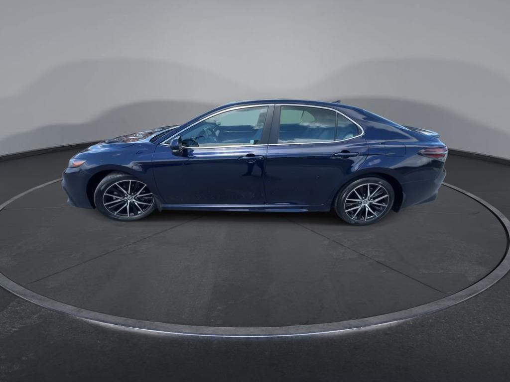 used 2022 Toyota Camry car, priced at $25,000