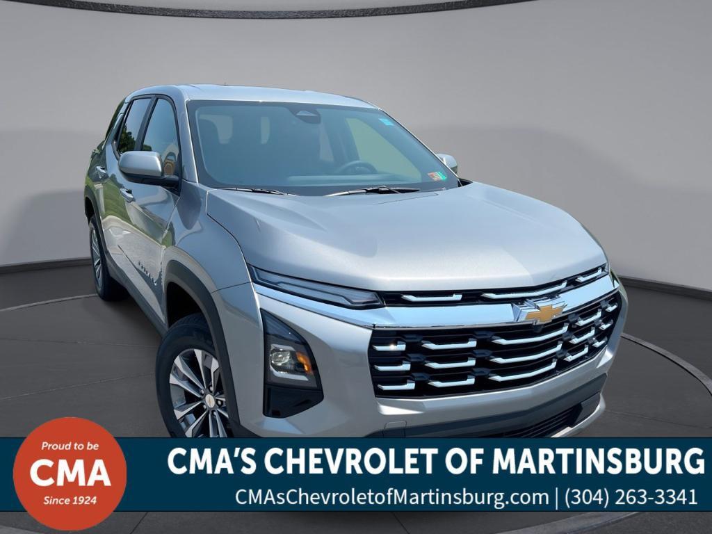 new 2026 Chevrolet Equinox car, priced at $30,330
