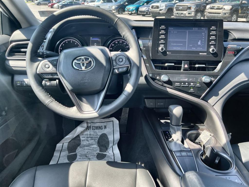 used 2024 Toyota Camry car, priced at $27,900