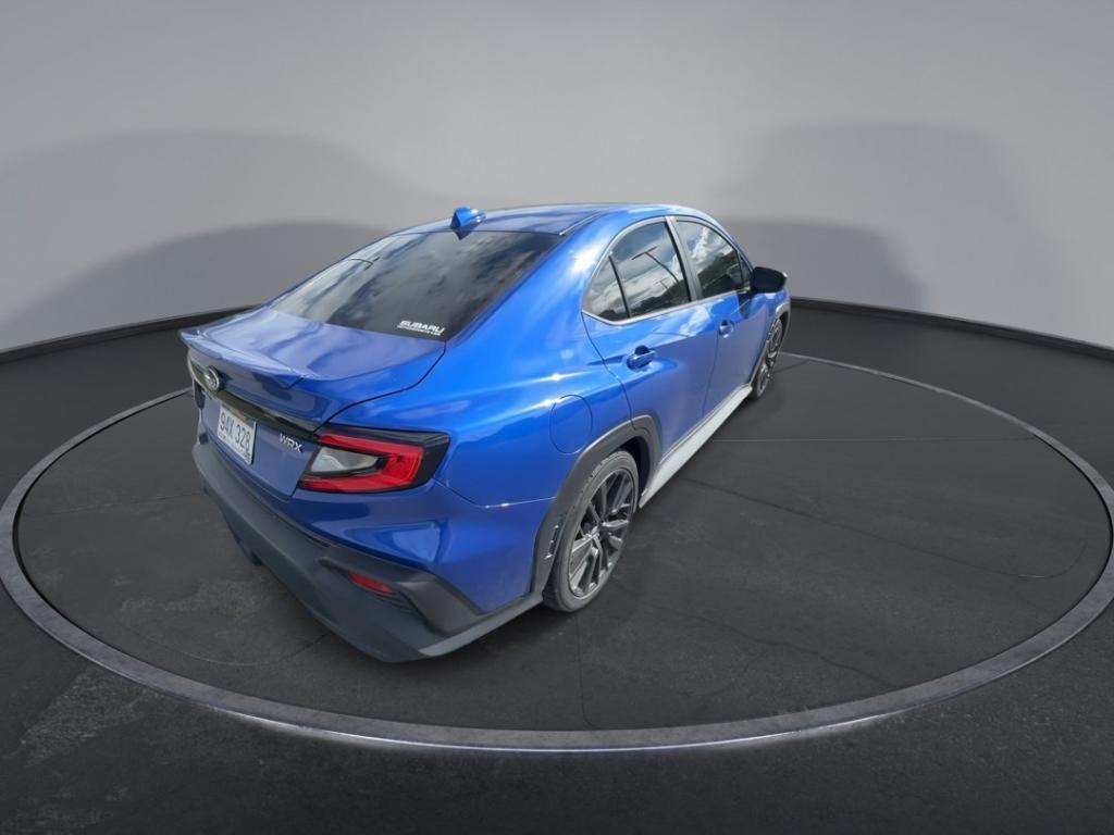 used 2022 Subaru WRX car, priced at $26,500