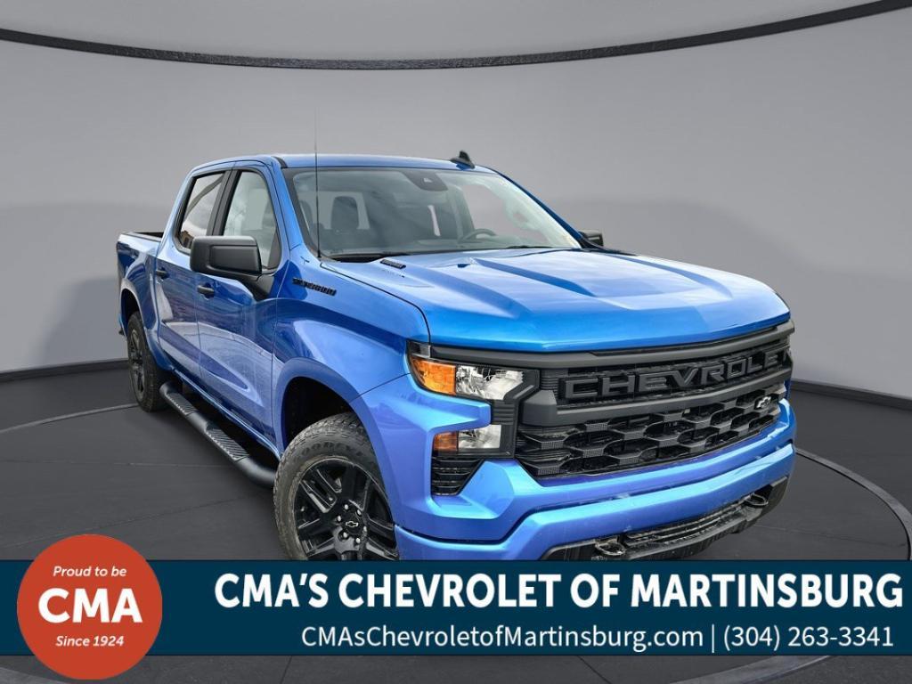 new 2026 Chevrolet Silverado 1500 car, priced at $47,785