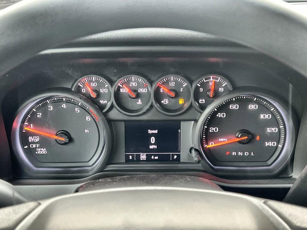 new 2026 Chevrolet Silverado 1500 car, priced at $47,785