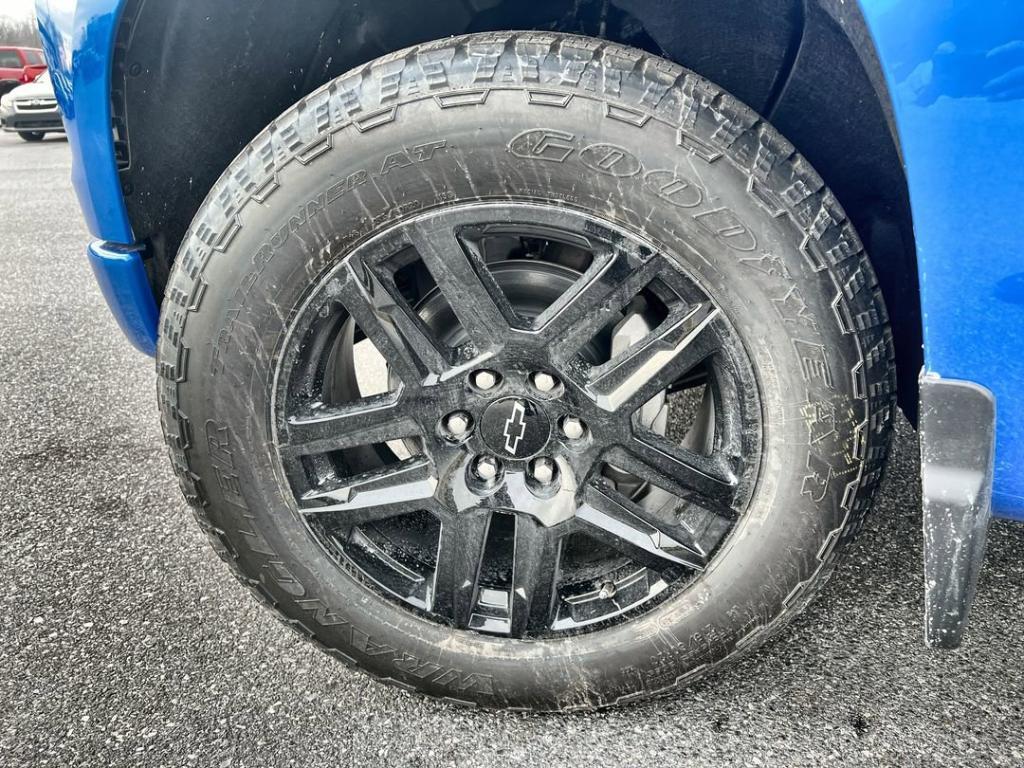 new 2026 Chevrolet Silverado 1500 car, priced at $47,785