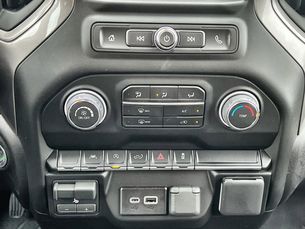 new 2026 Chevrolet Silverado 1500 car, priced at $47,785