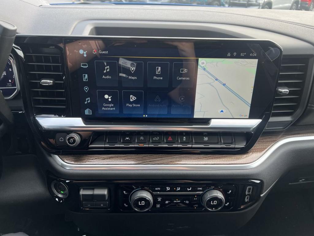 new 2025 Chevrolet Silverado 1500 car, priced at $51,390