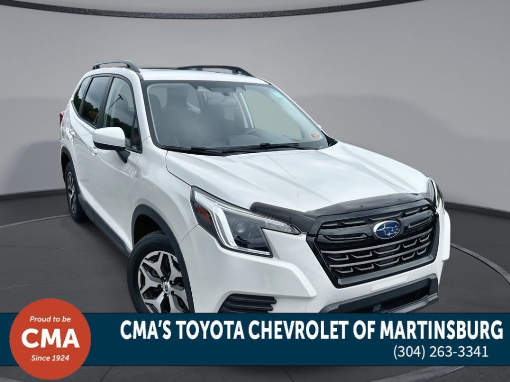 used 2022 Subaru Forester car, priced at $27,700