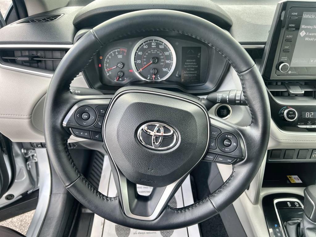 used 2022 Toyota Corolla Cross car, priced at $22,400