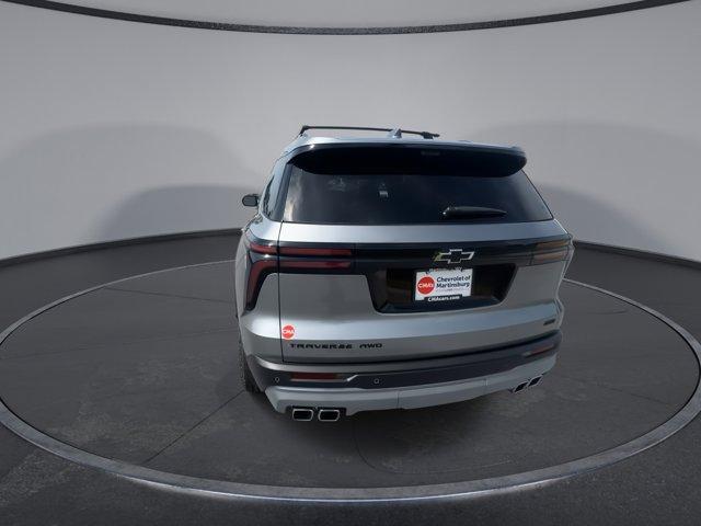 new 2025 Chevrolet Traverse car, priced at $56,075
