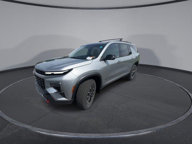 new 2025 Chevrolet Traverse car, priced at $56,075