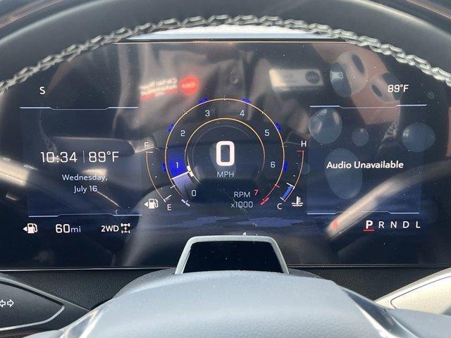 new 2025 Chevrolet Traverse car, priced at $56,075