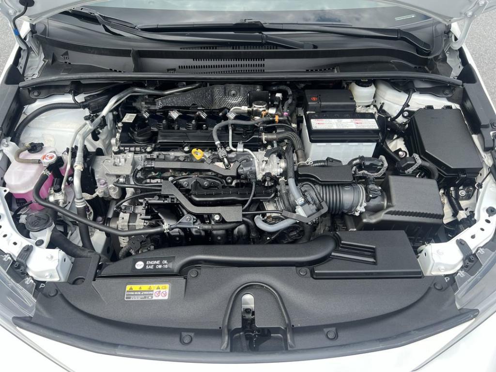 used 2023 Toyota Corolla Hatchback car, priced at $23,900