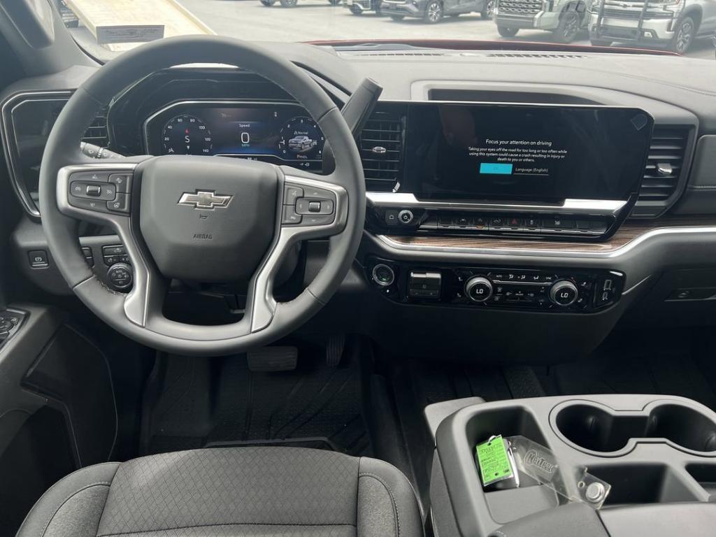 new 2025 Chevrolet Silverado 1500 car, priced at $54,405