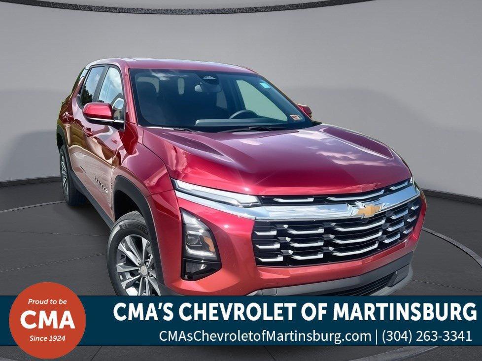 new 2026 Chevrolet Equinox car, priced at $30,825