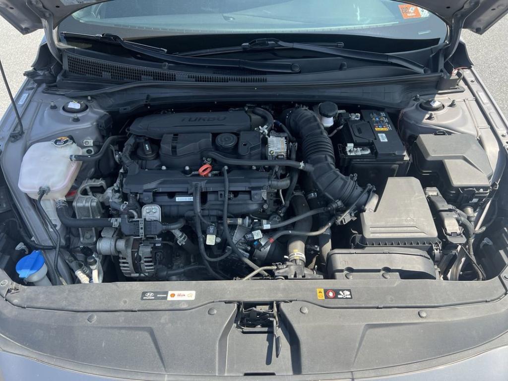 used 2023 Hyundai Elantra car, priced at $19,600