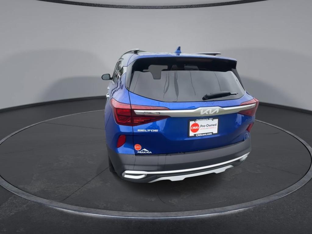 used 2023 Kia Seltos car, priced at $23,600