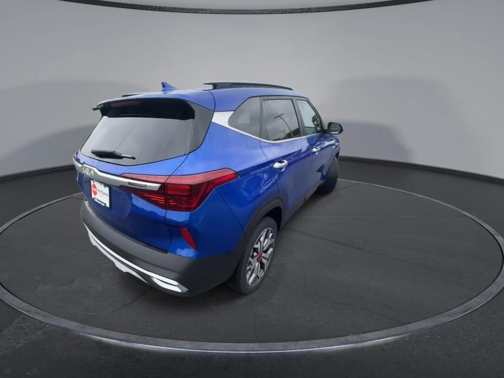 used 2023 Kia Seltos car, priced at $23,600