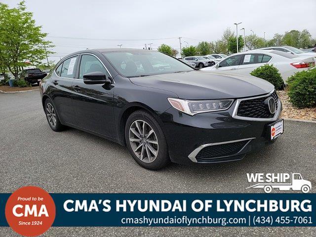 used 2020 Acura TLX car, priced at $21,975