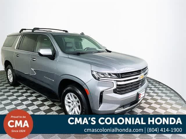 used 2021 Chevrolet Suburban car, priced at $52,329